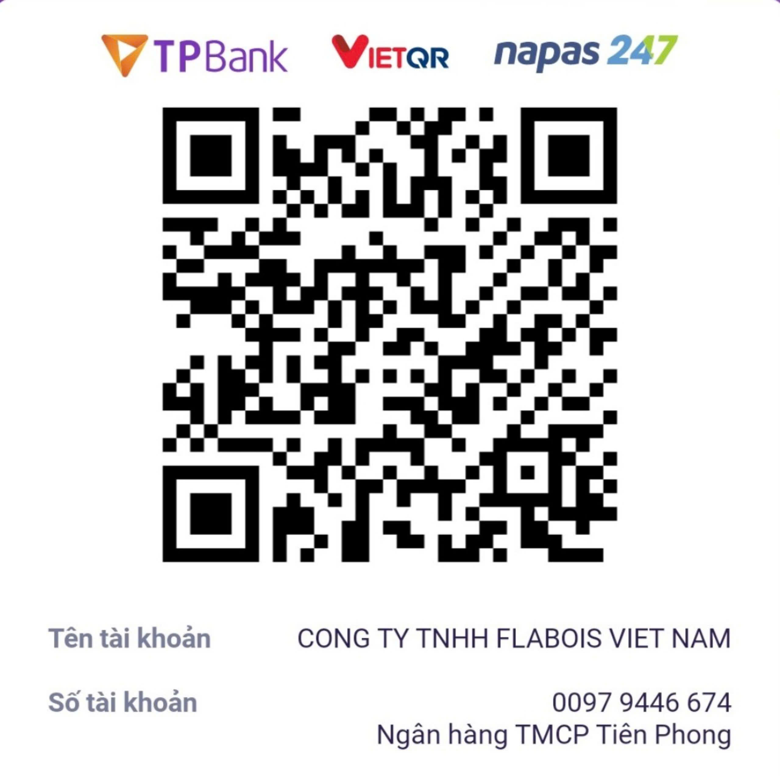 QR Flabois Việt Nam