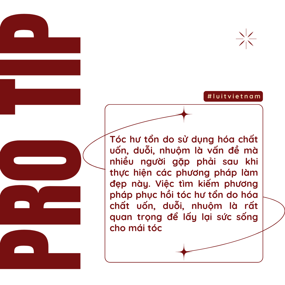 Phương Pháp Phục Hồi Tóc Hư Tổn Do Uốn, Duỗi, Nhuộm: Giải Pháp Chăm Sóc Hiệu Quả Tại Nhà