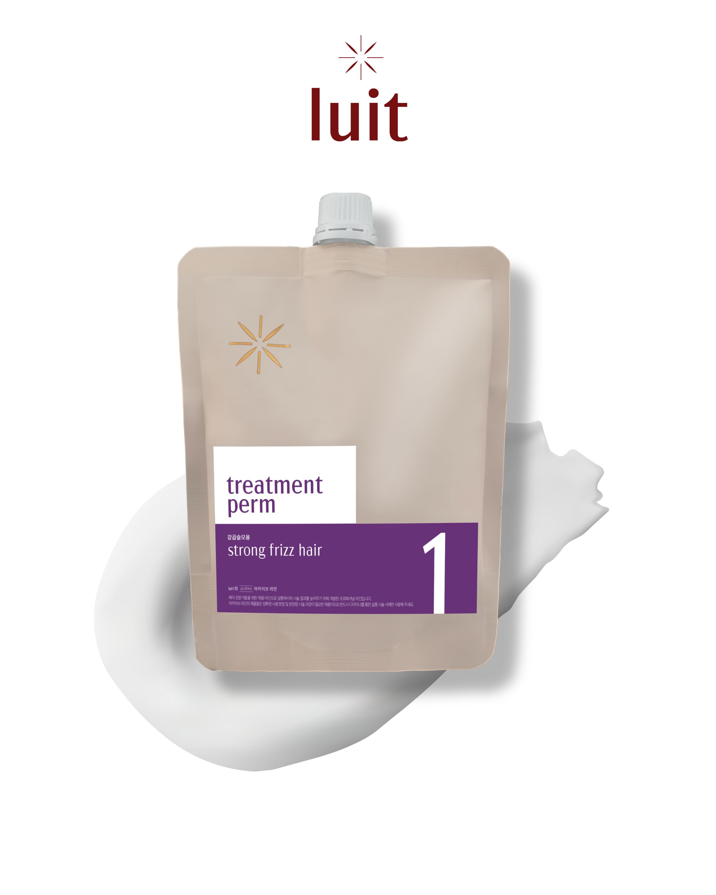 Luit Treatment Perm 1 - Strong Frizz Hair