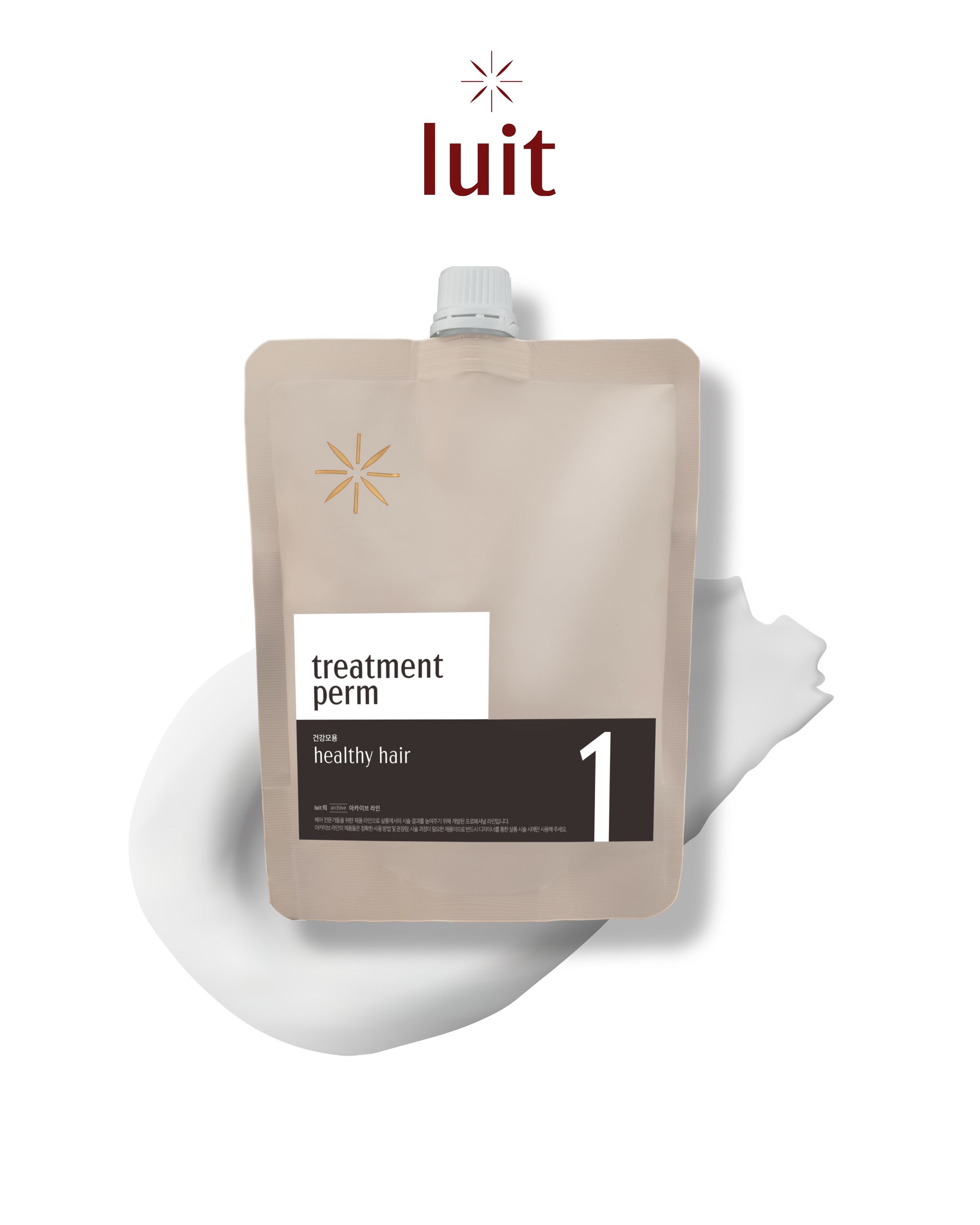 Luit Treatment Perm 1 - Healthy Hair