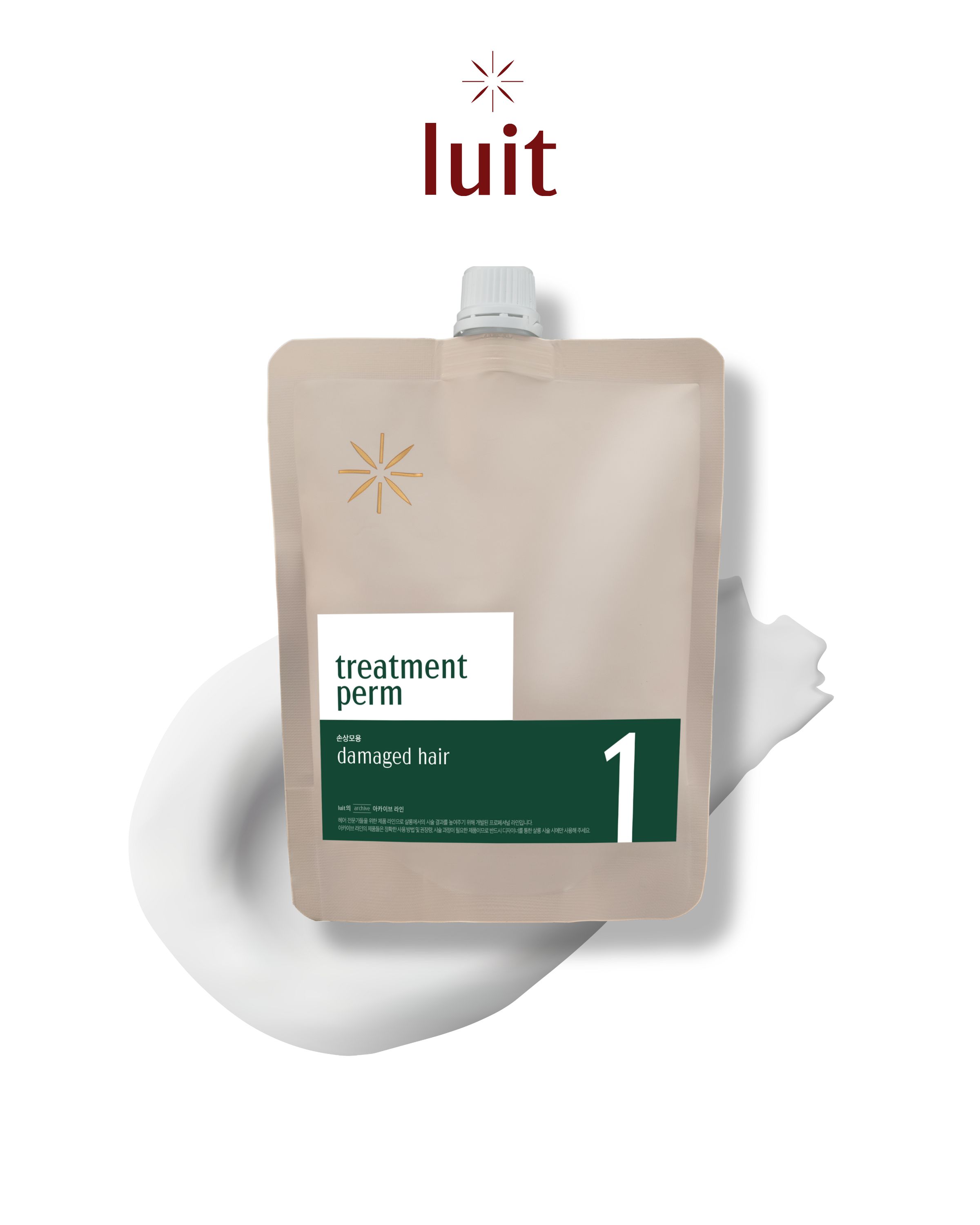 Luit Treatment Perm 1 - Damaged Hair