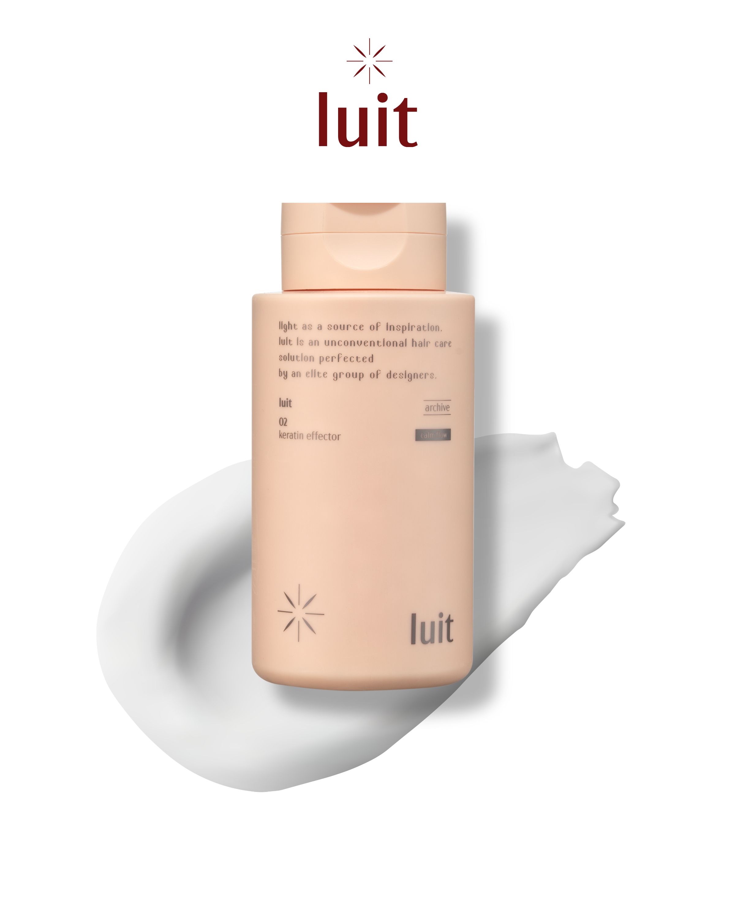 Luit Calm Flow Keratin Effecter