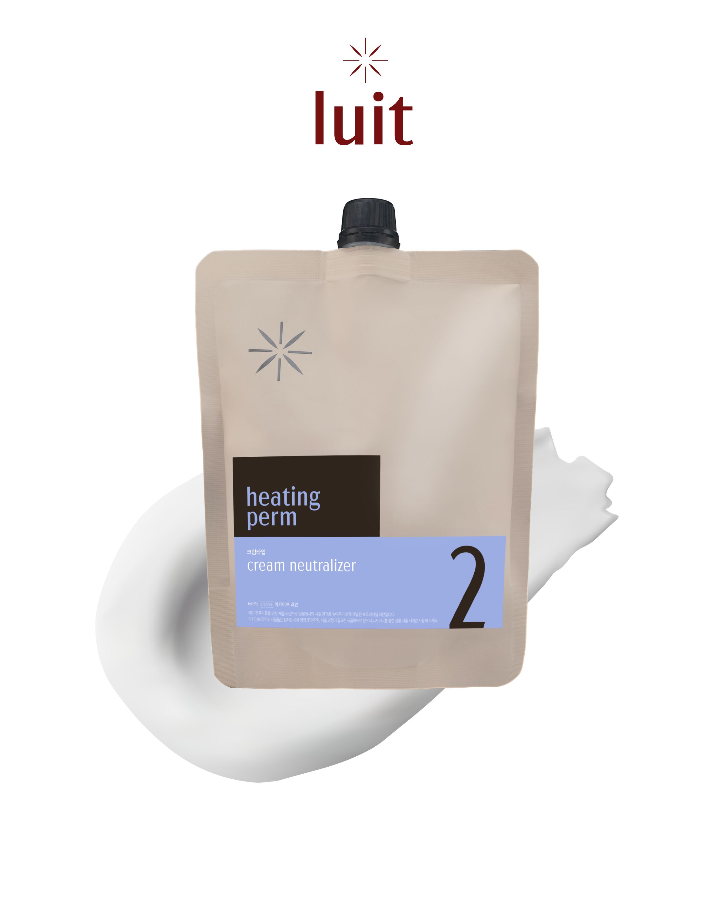 Luit Heating Perm 2 - Cream Neutralizer