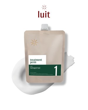 Luit Treatment Perm 1 - Damaged Hair